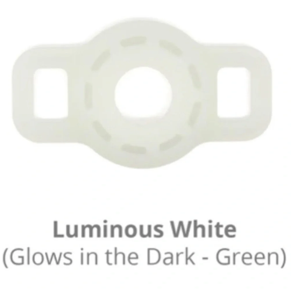 Glows-in-dark (1) AirTag® Holder for Small Pet Collars-Sized for Cats+Small Dogs